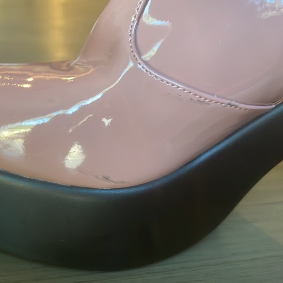 EUC WOMENS GB PINK PLATFORM BOOTS 10M​​​​​​​ - Picture 14 of 14